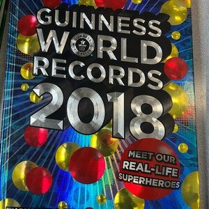 Guinness World Records 2018 Book